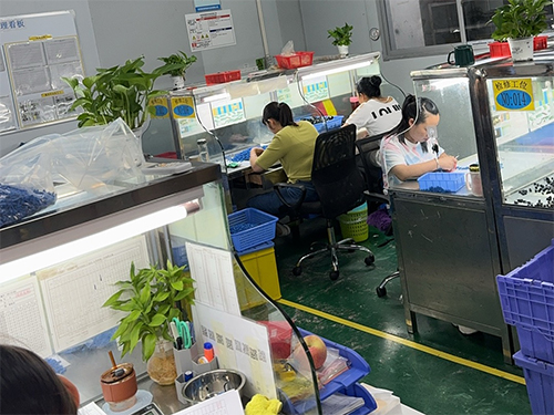 檢修生產(chǎn)車間